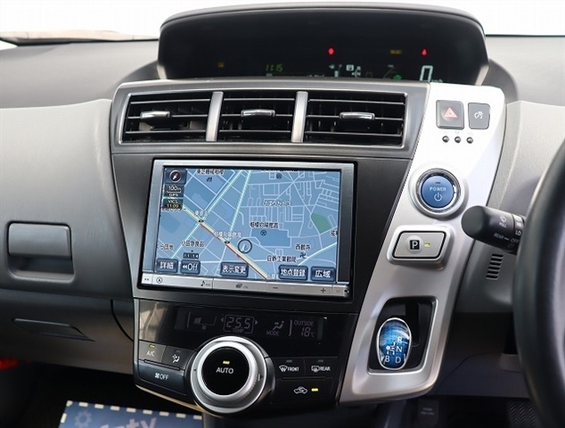 トヨタ プリウスΑ １．８ Ｓ ツーリングセレクション H26年 (関東) 99