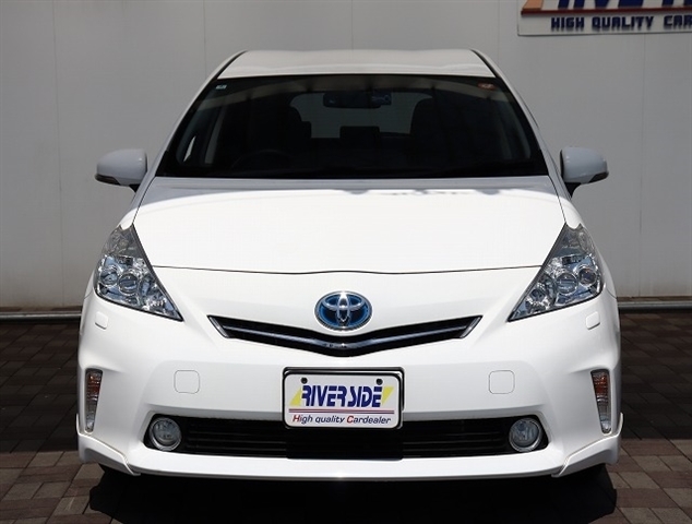 トヨタ プリウスΑ １．８ Ｓ ツーリングセレクション H26年 (関東) 99