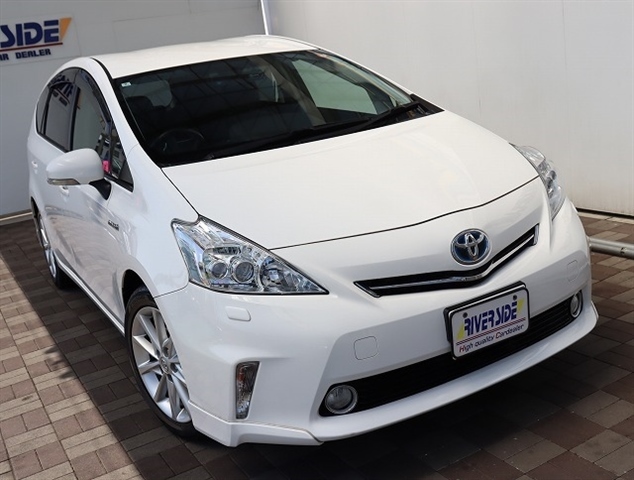 トヨタ プリウスΑ １．８ Ｓ ツーリングセレクション H26年 (関東) 99
