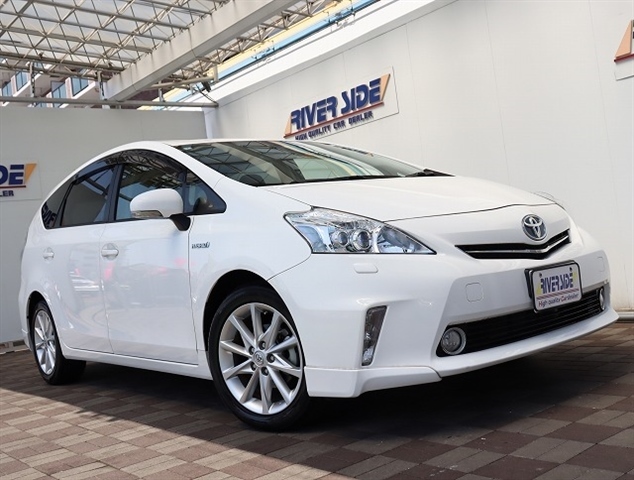 トヨタ プリウスΑ １．８ Ｓ ツーリングセレクション H26年 (関東) 99