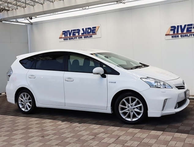 トヨタ プリウスΑ １．８ Ｓ ツーリングセレクション H26年 (関東) 99