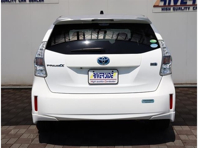 トヨタ プリウスΑ １．８ Ｓ ツーリングセレクション H26年 (関東) 99