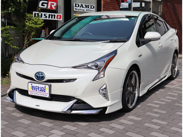 トヨタ プリウス １．８ Ｓ セーフティ プラス H29年 (関東) 99