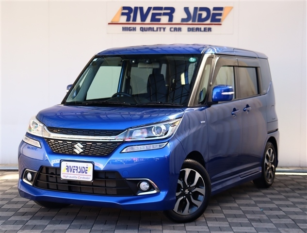 スズキ ソリオ １．２ バンディット ハイブリッド ＭＶ デュアルカメラブレーキサポート装着車 H28年 (関東) 99