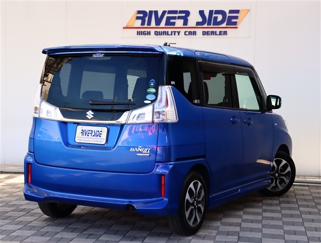 スズキ ソリオ １．２ バンディット ハイブリッド ＭＶ デュアルカメラブレーキサポート装着車 H28年 (関東) 99