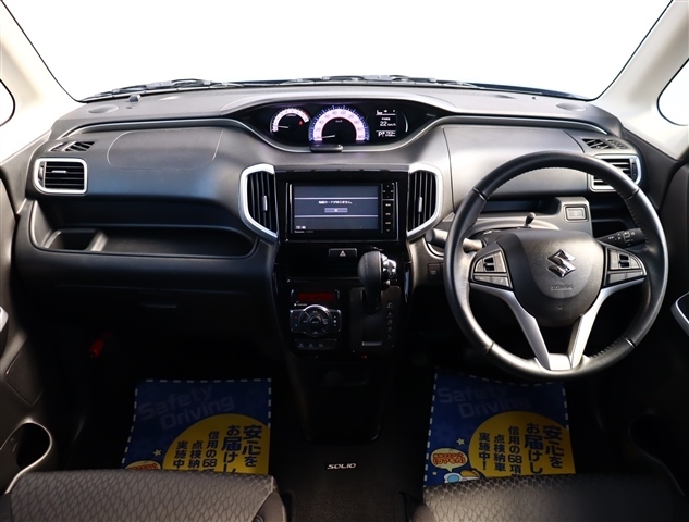 スズキ ソリオ １．２ バンディット ハイブリッド ＭＶ デュアルカメラブレーキサポート装着車 H28年 (関東) 99