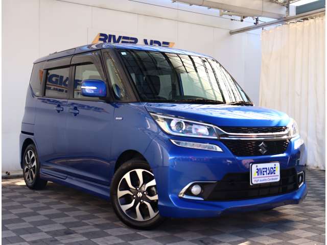 スズキ ソリオ １．２ バンディット ハイブリッド ＭＶ デュアルカメラブレーキサポート装着車 H28年 (関東) 99