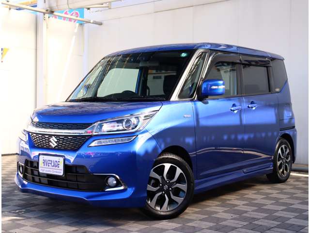 スズキ ソリオ １．２ バンディット ハイブリッド ＭＶ デュアルカメラブレーキサポート装着車 H28年 (関東) 99