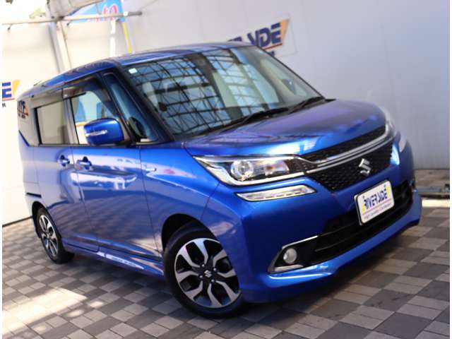 スズキ ソリオ １．２ バンディット ハイブリッド ＭＶ デュアルカメラブレーキサポート装着車 H28年 (関東) 99