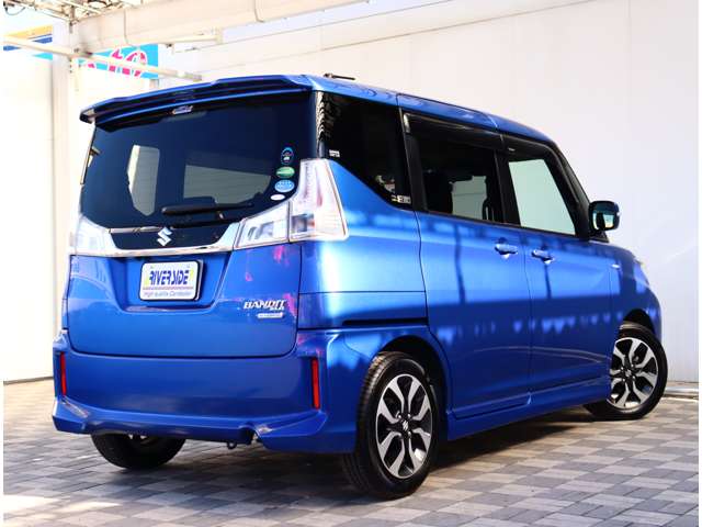 スズキ ソリオ １．２ バンディット ハイブリッド ＭＶ デュアルカメラブレーキサポート装着車 H28年 (関東) 99