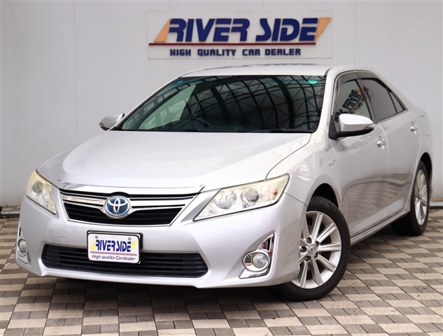 トヨタ カムリ　ハイブリッド ２．５ Ｇパッケージ H25年 (関東) 99