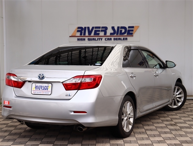 トヨタ カムリ　ハイブリッド ２．５ Ｇパッケージ H25年 (関東) 99