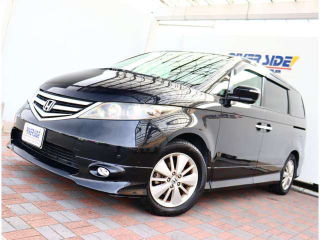 ホンダ エリシオン ２．４ Ｇ エアロ ＨＤＤナビパッケージ H19年 (関東) 99