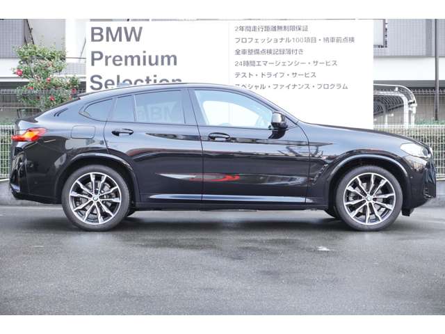 ＢＭＷ Ｘ４ Ｘドライブ２０Ｄ Ｍスポーツ ディーゼルターボ ４ＷＤ R5年 (近畿) 99
