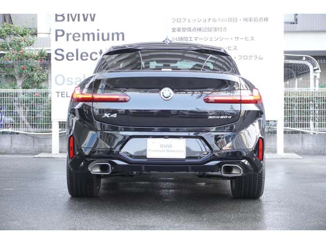 ＢＭＷ Ｘ４ Ｘドライブ２０Ｄ Ｍスポーツ ディーゼルターボ ４ＷＤ R5年 (近畿) 99