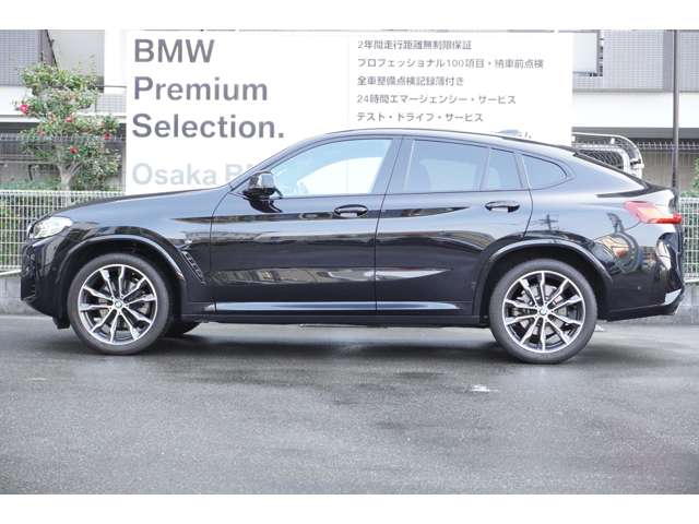 ＢＭＷ Ｘ４ Ｘドライブ２０Ｄ Ｍスポーツ ディーゼルターボ ４ＷＤ R5年 (近畿) 99
