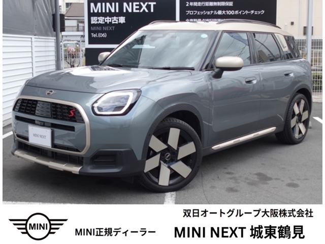 ミニ ミニカントリーマン Ｓ ＡＬＬ４ ＤＣＴ ４ＷＤ R6年 (近畿) 99