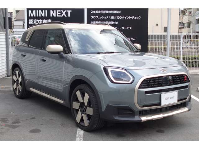 ミニ ミニカントリーマン Ｓ ＡＬＬ４ ＤＣＴ ４ＷＤ R6年 (近畿) 99