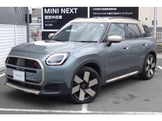 ミニ ミニカントリーマン Ｓ ＡＬＬ４ ＤＣＴ ４ＷＤ R6年 (近畿) 99