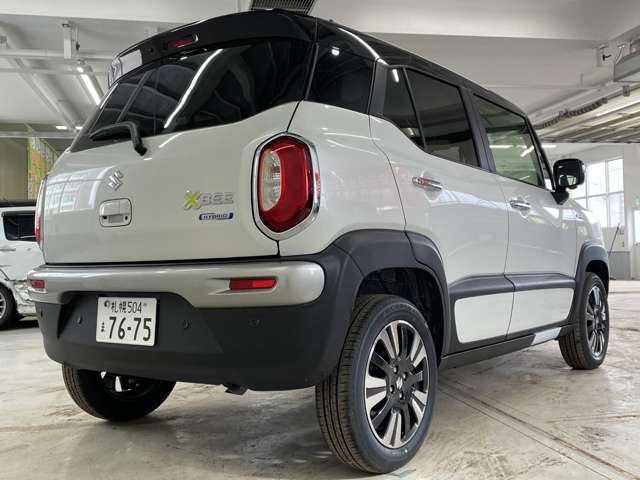 スズキ クロスビー １．０ ハイブリッド ＭＺ ４ＷＤ R6年 (北海道) 99
