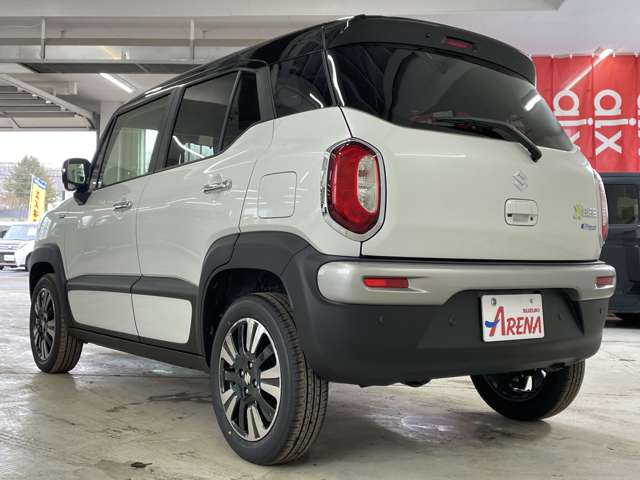 スズキ クロスビー １．０ ハイブリッド ＭＺ ４ＷＤ R6年 (北海道) 99