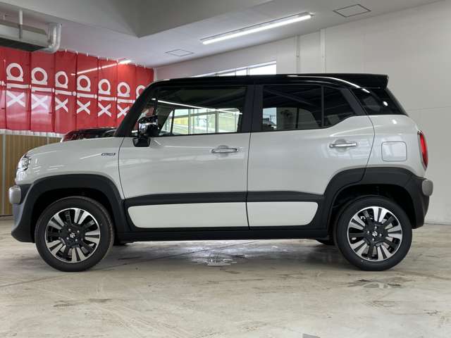 スズキ クロスビー １．０ ハイブリッド ＭＺ ４ＷＤ R6年 (北海道) 99