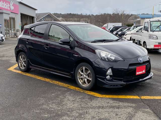 トヨタ アクア １．５ Ｓ H24年 (東北) 99