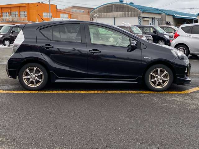 トヨタ アクア １．５ Ｓ H24年 (東北) 99