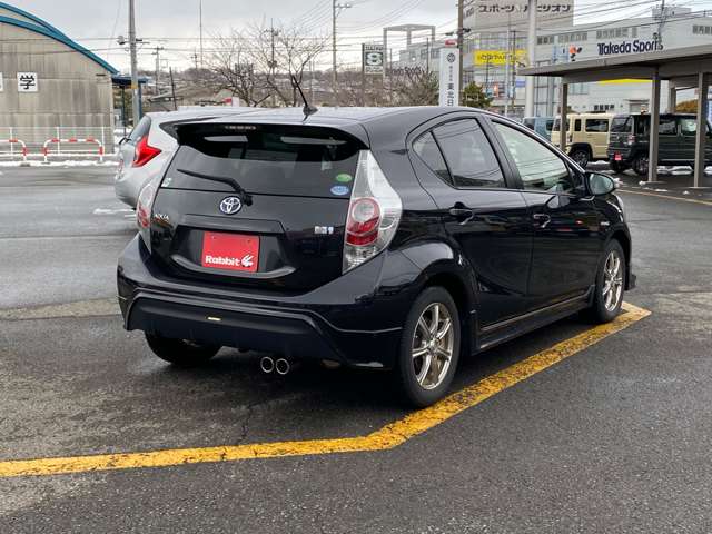 トヨタ アクア １．５ Ｓ H24年 (東北) 99