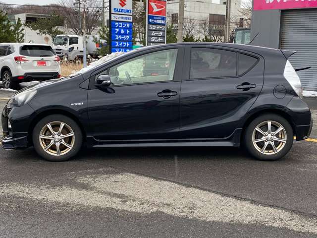 トヨタ アクア １．５ Ｓ H24年 (東北) 99