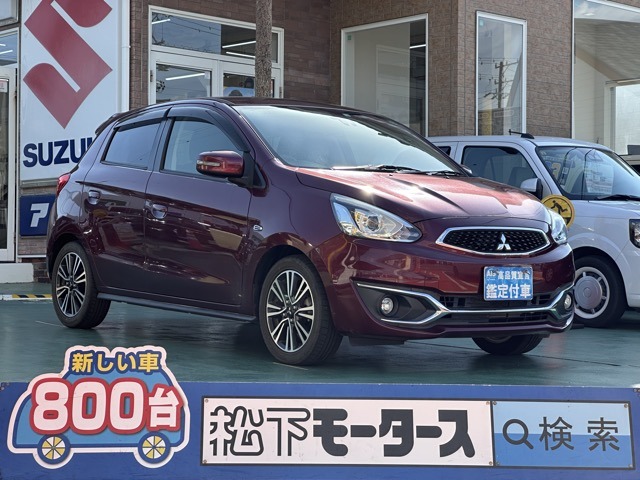 三菱 ミラージュ １．２Ｇ H30年 (東海) 99