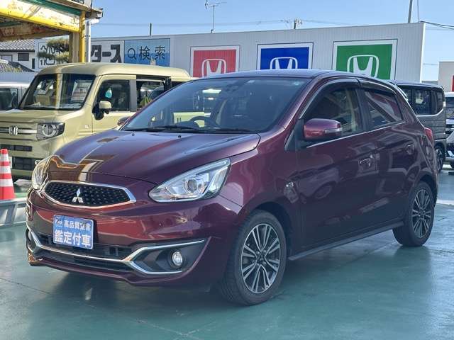 三菱 ミラージュ １．２Ｇ H30年 (東海) 99