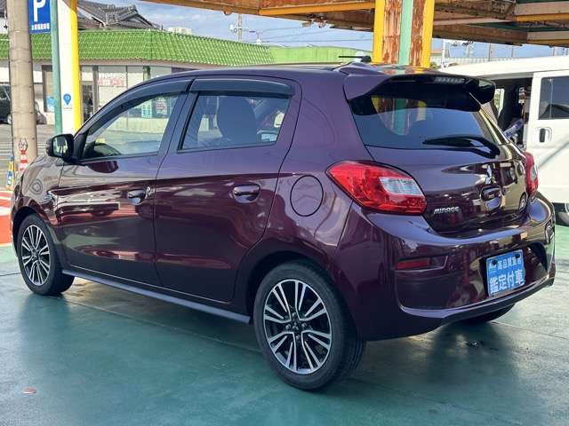 三菱 ミラージュ １．２Ｇ H30年 (東海) 99