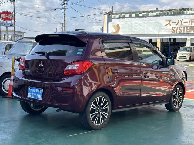 三菱 ミラージュ １．２Ｇ H30年 (東海) 99