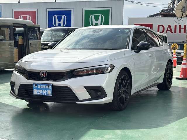 ホンダ シビック　ハイブリッド ２．０ Ｅ：ＨＥＶ R4年 (東海) 99
