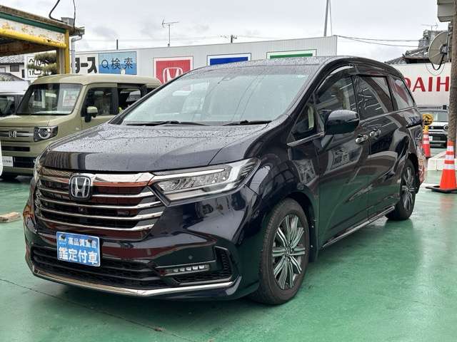 ホンダ オデッセイ　ハイブリッド ２．０ Ｅ：ＨＥＶ アブソルート R3年 (東海) 99