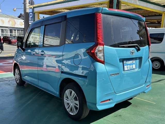 トヨタ ルーミー １．０ Ｘ R5年 (東海) 99