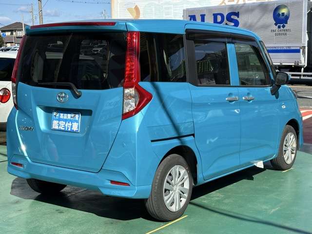 トヨタ ルーミー １．０ Ｘ R5年 (東海) 99