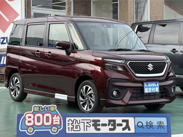 スズキ ソリオ １．２ バンディット ハイブリッド ＭＶ R6年 (東海) 99