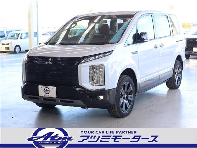 三菱 デリカ　Ｄ：５ ２．２ シャモニー 電動サイドステップ装着車 ディーゼルターボ ４ＷＤ R7年 (東海) 99