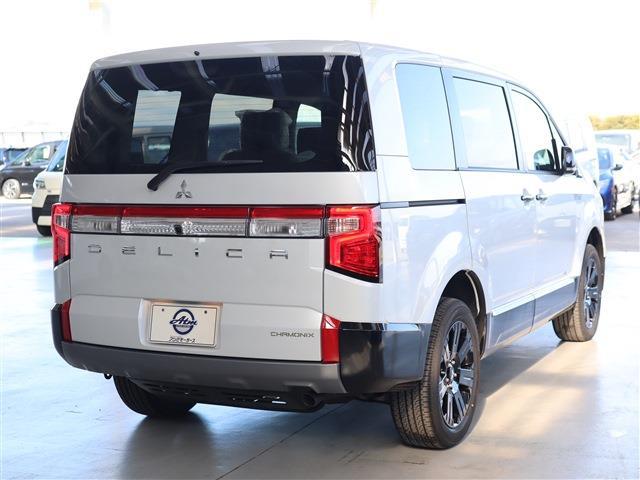 三菱 デリカ　Ｄ：５ ２．２ シャモニー 電動サイドステップ装着車 ディーゼルターボ ４ＷＤ R7年 (東海) 99