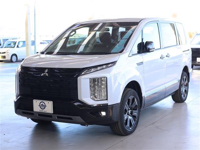 三菱 デリカ　Ｄ：５ ２．２ シャモニー 電動サイドステップ装着車 ディーゼルターボ ４ＷＤ R7年 (東海) 99
