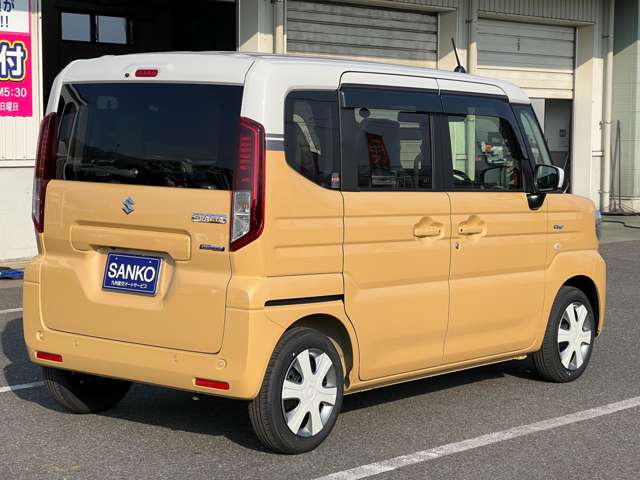 スズキ スペーシア ６６０ ハイブリッド Ｘ R6年 (九州・沖縄) 99