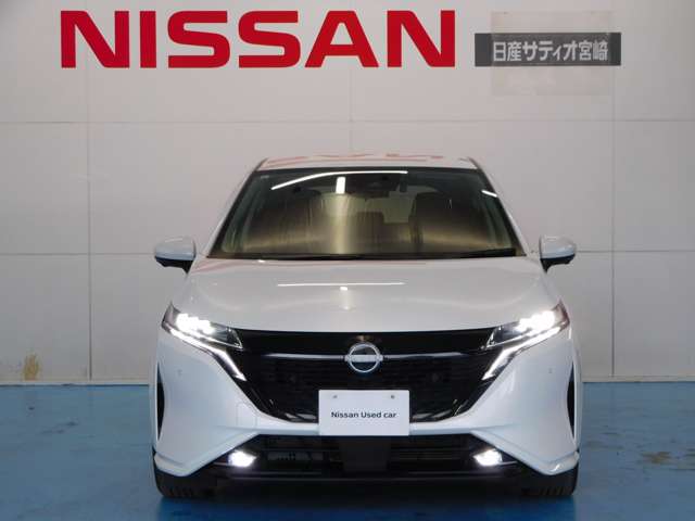 日産 ノートオーラ １．２ Ｇ レザーエディション R5年 (九州・沖縄) 99