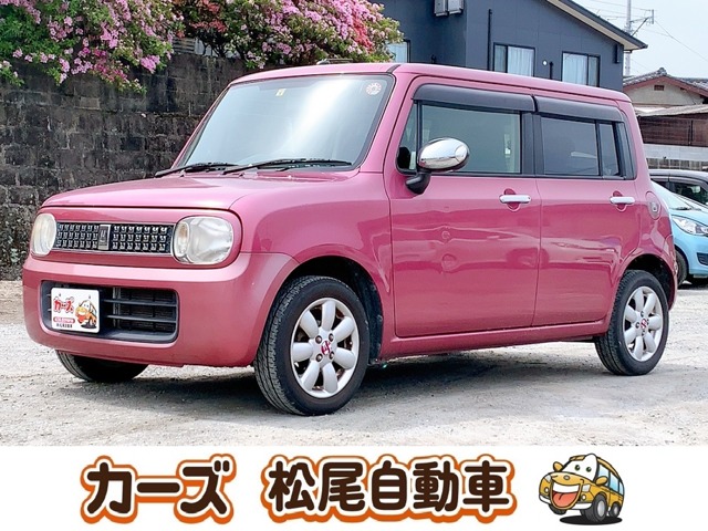 スズキ アルトラパン ６６０ １０ＴＨアニバーサリー リミテッド H24年 (九州・沖縄) 99