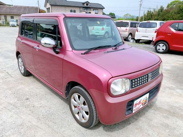 スズキ アルトラパン ６６０ １０ＴＨアニバーサリー リミテッド H24年 (九州・沖縄) 99