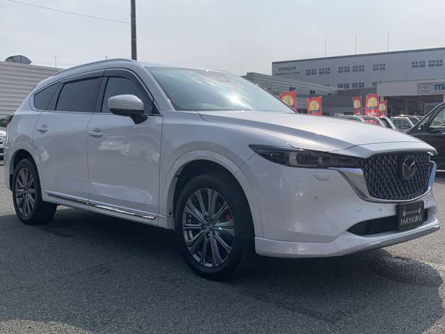 マツダ ＣＸ−８ ２．２ ＸＤ エクスクルーシブ モード ディーゼルターボ ４ＷＤ R5年 (九州・沖縄) 99