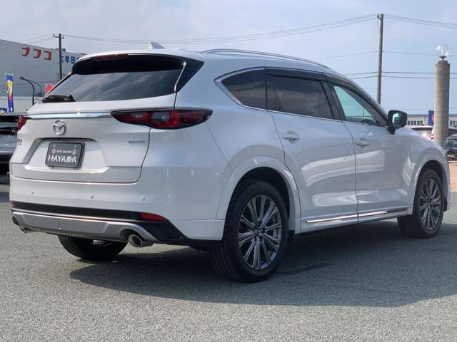 マツダ ＣＸ−８ ２．２ ＸＤ エクスクルーシブ モード ディーゼルターボ ４ＷＤ R5年 (九州・沖縄) 99