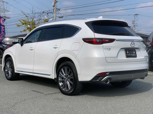 マツダ ＣＸ−８ ２．２ ＸＤ エクスクルーシブ モード ディーゼルターボ ４ＷＤ R5年 (九州・沖縄) 99