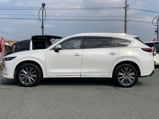 マツダ ＣＸ−８ ２．２ ＸＤ エクスクルーシブ モード ディーゼルターボ ４ＷＤ R5年 (九州・沖縄) 99